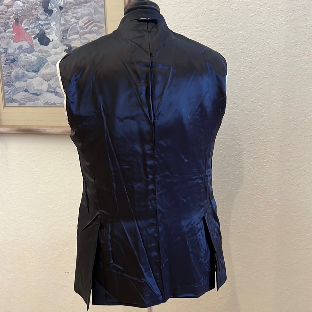 NWT Zegna Italian Made Modern Fit suit size 44L - Picture 6 of 14